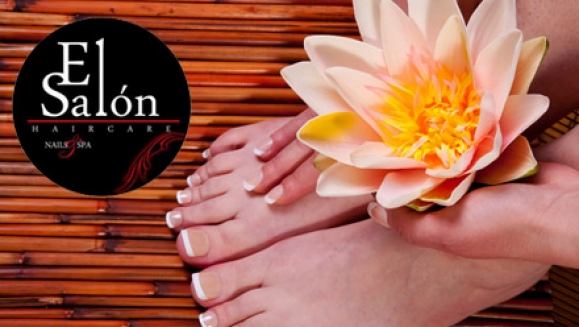 [Image: ¡Paga Q69 en lugar de Q165 por Manicure y Pedicure Completo + Esmaltado de uñas en manos y pies en El Salón!m]