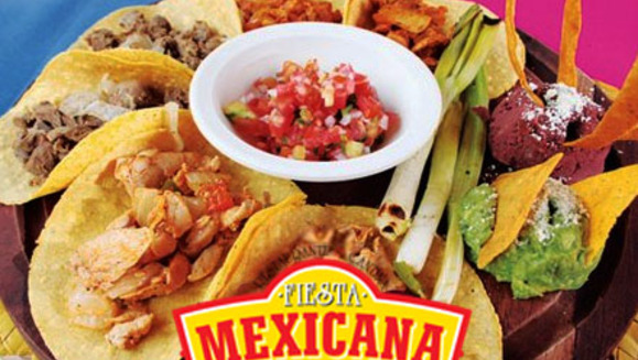 [Image: ¡Paga $7 y recibe 2 pases “ALL YOU CAN EAT” en la taquiza de Fiesta Mexicana!m]