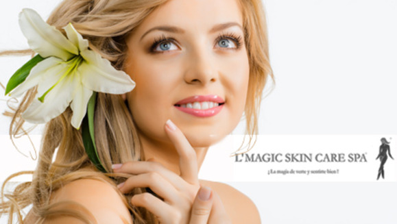 [Image: ¡Paga $33 en lugar de $200 por 3 microdermoabrasiones que incluyen: limpieza facial profunda, alta frecuencia y ampolleta de colágeno + diagnóstico de la piel + masaje craneal en L’Magic Skin Care Spa!m]