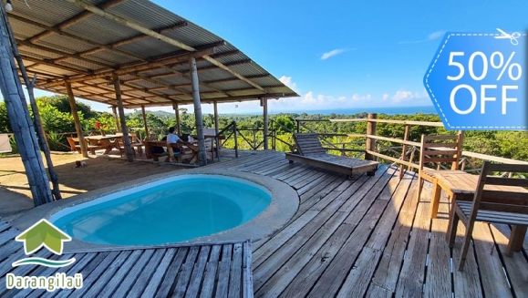 [Image: ¡Estadía Paradisíaca en el Caribe! ¡Paga Q325 en vez de Q650 en Estadía para 4 Personas en Cabaña con Aire Acondicionado + Uso de Instalaciones: Piscina, Playa Privada y Más en Punta de Palma!m]