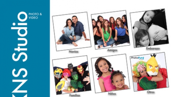 [Image: ¡Paga $25 en lugar de $75 por Sesión Fotográfica y photofun de 40 minutos + 20 impresiones 4x6 + 1 CD con las mejores fotografías (de 30 a 70 Fotografías) en KNS Studio!m]