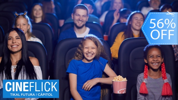 [Image: ¡Paga Q1,999 en Lugar de Q4,550 por 4 Horas de Alquiler de Sala de Cine Completa (130 Butacas de Cuero) para Celebrar Tus Eventos con una Función de Película o un Intenso Torneo de Videojuegos en Tu Consola Favorita!m]