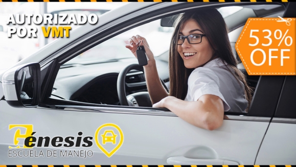 [Image: ¡Paga $70 en Lugar de $150 por 10 Clases Prácticas en Carro Sedan Estándar o Motocicleta + 5 Clases Teóricas + 1 Clase de Mecánica Básica + 20% de Descuento en Trámite de Licencia!m]