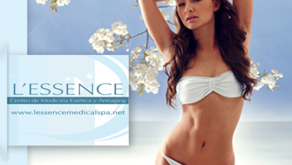 [Image: ¡Paga $40 en lugar de $240 por 4 Sesiones de Depilación Médica Láser en Axilas o Bikini en L’ESSENSE! (Área a depilar puede cambiarse por dos pequeñas como mentón y bigote)m]