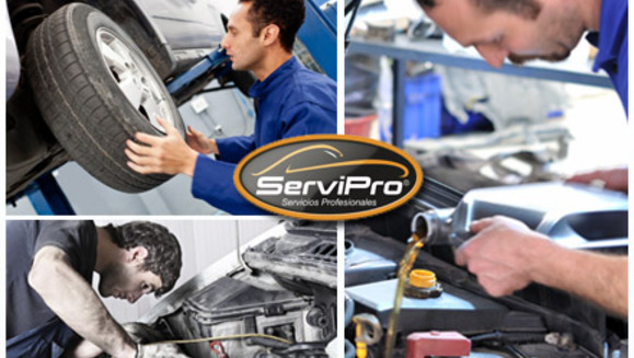 [Image: ¡Paga Q222 en lugar de Q495 por paquete para tu vehículo que incluye: Alineación y balanceo en llantas traseras y delanteras + revisión de 12 puntos en ServiPro!m]