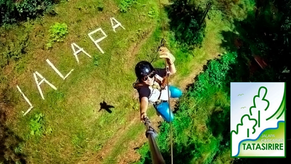 [Image: ¡Una Cita Inolvidable! ¡Paga Q110 en lugar de Q250 por Day Pass de Aventura Extrema para 2 con: Canopy + Columpios + Garruchas + Fogatas + Cascadas + Caminata + Rapel + Canchas, Pista de Carrera + Souvenir por Visita!m]