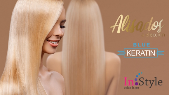 [Image: ¡Paga $25 en Lugar de $150 por Alisado a Elección: Keratin Blue, Nanoplastía, Cherry, 24K, Chocolate o Keratina Coco + Lavado Desintoxicante + Tratamiento Reestructurante y Antifrizz + Secado + Planchado + Mascarilla Selladora + Proteína Protectora!m]