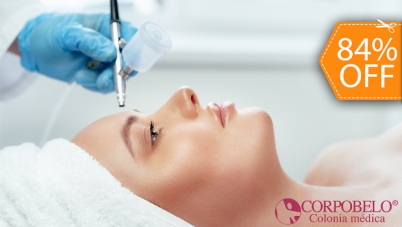 [Image: ¡Paga $19 en Vez de $120 por 2 Sesiones Faciales con: 1 Microdermoabrasión con Punta de Diamante + Facial de Limpieza Profunda con Vaporización, Tonificación, Extracción de Puntos, Alta Frecuencia + Oxigenoterapia y Más!m]
