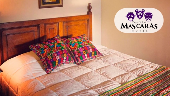 [Image: ¡Paga Q399 en lugar de Q800 por Estadía de 1 Noche en Antigua Guatemala para 2 Personas + 2 Desayunos!m]