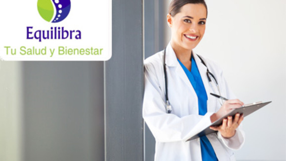 [Image: ¡Paga Q150 en lugar de Q390 por Examen de Laboratorio Completo que incluye: Hematología Completa + Glucosa + Colesterol Total + Triglicéridos + Acido Úrico + Consulta General con explicación de resultados en Equilibra!m]