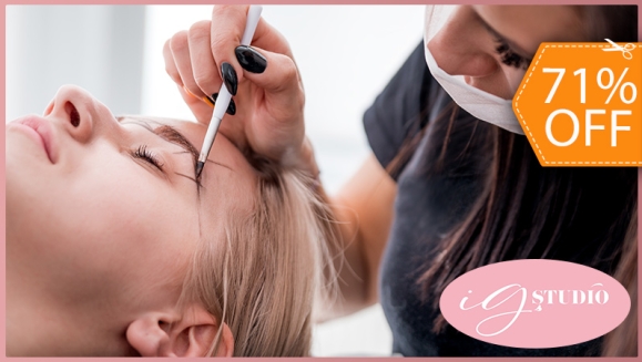 [Image: ¡Paga $10 en Lugar de $35 por Diseñado, Perfilado y Pigmentación Temporal de Cejas!m]