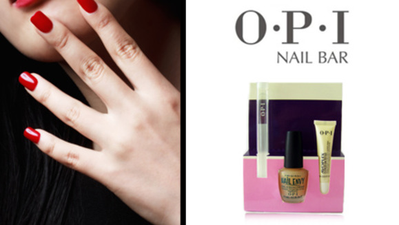 [Image: ¡Paga $29 en lugar de $59 por un Kit para uñas naturales (Tratamiento endurecedor Nail Envy, lima de cristal, aceite de cutícula AVOPLEX) + 1 Servicio Gel Color (Maquillaje en uñas de manos o pies) en OPI Nail Bar! ¡SÓLO 150 CUPONES DISPONIBLES!m]