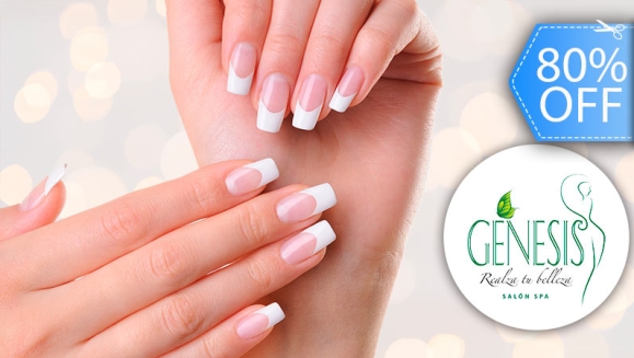 [Image: ¡Paga Q75 en Lugar Q375 por Set de Uñas Acrílicas Baby Boomer, French o Naturales + Manicure Express!m]