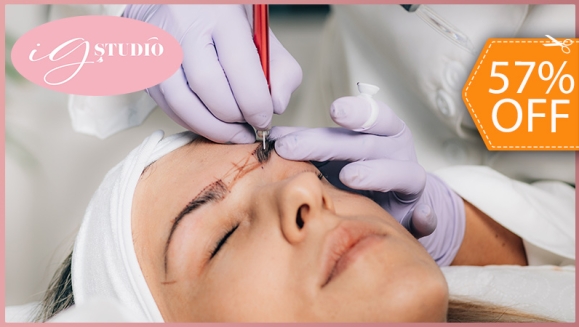 [Imagen:¡Paga $65 en Lugar de $150 por Microblading + Diseño de Ceñas + Depilación de Cejas!]