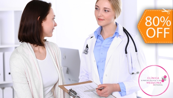 [Image: ¡Paga $18 en Lugar de $90.40 por Consulta Ginecológica Completa que Incluye: Citología + Ultrasonografía Pélvica u Obstétrica + Evaluación de Mamas y Pélvica!m]