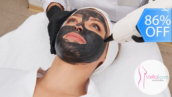 [Image: ¡Paga Q99 en Lugar de Q700 por Facial de Rejuvenecimiento “Hollywood Peel” con: Radiofrecuencia Tripolar + Aplicación de Láser + Mascarilla de Carbón Activado y Caviar Negro + Extracción de Puntos + Exfoliación + Velo de Colágeno y Protector Solar!m]