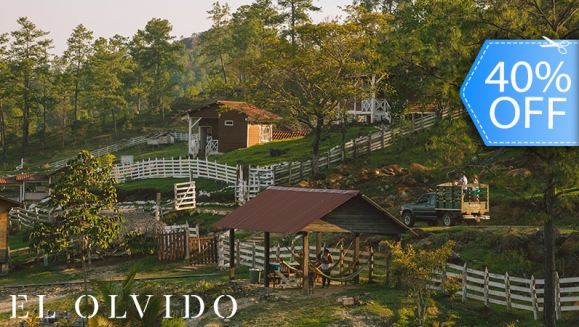 [Image: ¡Paga Q149 en vez de 250 por Day Pass para 2 en Sierra de Las Minas! Actividades de Montaña: Tour a La Piedra del Jardín, Pesca, Piscina Natural, Almuerzos y Bebidas a Elección y Más!m]