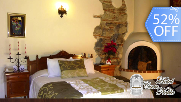 [Image: ¡Paga Q399 en lugar de Q830 por 1 Noche de Hospedaje para 2 Personas en Habitación con Chimenea + 2 Desayunos e Impuestos incluidos!m]