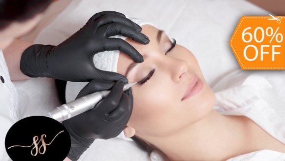 [Image: ¡Paga $30 en Lugar de $75 por Delineado Permanente de Ojos + Depilación de Ceja con Hilo + Pigmentación de Henna en Las Cejas!m]