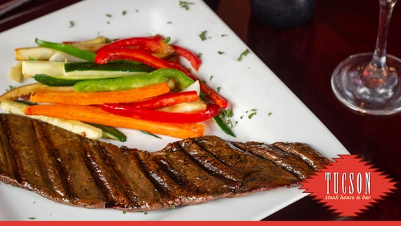 [Image: ¡Paga $10 y Consume $20 en Todo el Menú de Tucson Steak House &amp; Bar! ¡Sólo 1,003 Cupones Disponibles!m]