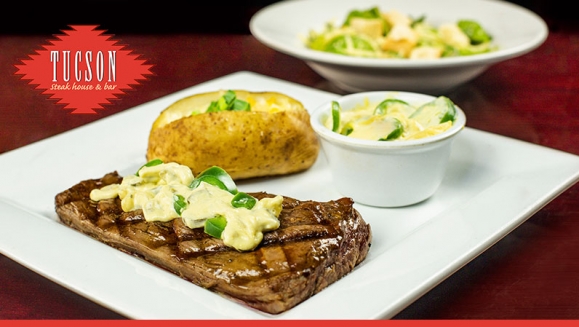 [Image: ¡Paga $10 y Consume $20 en Todo el Menú de Tucson Steak House &amp; Bar! ¡Sólo 1,003 Cupones Disponibles!m]