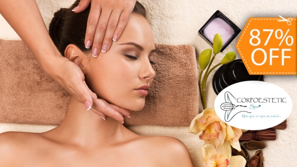 [Image: ¡Paga $10 en Lugar de $75 por 1 Masaje Relajante con Aplicación de Piedras Calientes + 1 Masaje Ecológico + Digitopuntura + Reflexología + Aromaterapia con Aceites Orgánicos + 1 Masaje Plexo-Craneal + 1 Limpieza Facial Express!m]