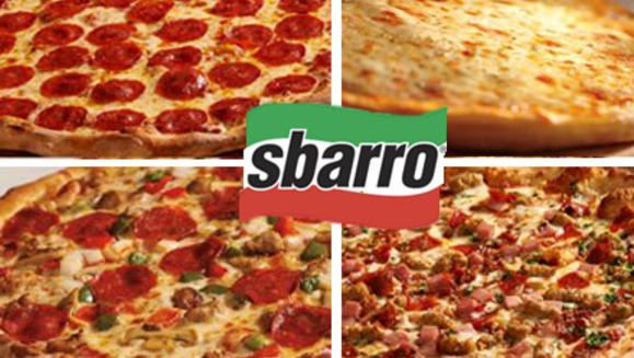 [Image: ¡Paga Q60 en lugar de Q120 por una pizza gigante de 18" NY Style de cualquier especialidad en Sbarro!m]