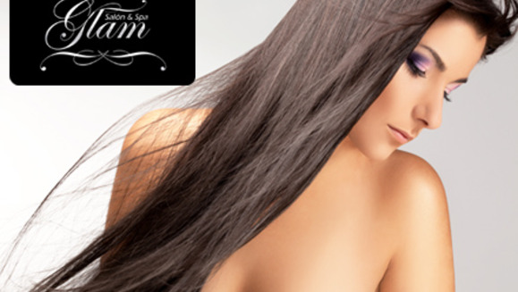 [Image: ¡Paga $49 en lugar de $190 por Alisado Brasileño marca Cadiveu + Mascarilla Brasileña + Facial Express + Secado + 2 tratamientos Premium de Argán en Glam Salón y Spa!m]