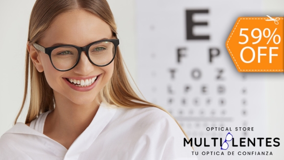 [Image: ¡Paga $120 en Lugar de $290 por Lentes Graduados de Visión Sencilla de Policarbonato o Resina + Antirreflejante + Filtro Azul + Aro Marca Guess, Kenneth Cole o Lucky Brand + Estuche + Franela + Examen Visual!m]