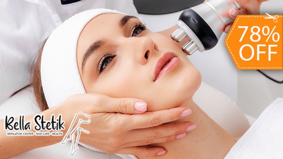 [Image: ¡Paga $20 en Lugar de $90 por 2 Sesiones de Lifting Facial con Radiofrecuencia + Pre-Peeling de Ácido Salicílico + Limpieza Facial + Exfoliación + Extracción de Puntos Negros + Mascarilla+ Aplicación de Protector Solar!m]