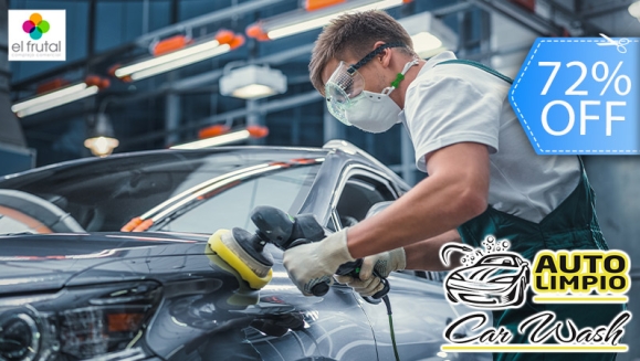 [Image: ¡Paga Q249 en Lugar de Q900 por Pulido y Lustrado de Pintura con Productos PREMIUM 3M: Lavado con Shampoo Descontaminante + Pulido a Máquina + Lustrado a Máquina + Limpieza, Aspirado y Siliconeado + Desmanchado de Aros y Pulido de Silvines!m]