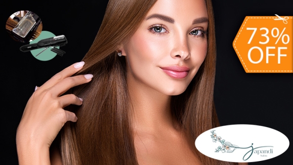 [Image: ¡Paga $11 en Lugar de $40 por Tratamiento Capilar de Ácido Hialurónico o Células Madre + Corte de Cabello Con Split Ender + Lavado + Secado, Planchado u Ondas + Aplicación de Gotas!m]