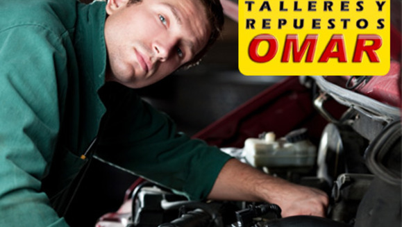 [Image: ¡Paga $21 en lugar de $54 por Paquete para tu Vehículo que incluye: Cambio de Aceite + Filtro Convencional + Alineado + Rotación de llantas + Revisión de check Engine en Talleres y Repuestos Omar! Recibe adicional la revisión de 17 puntos.m]