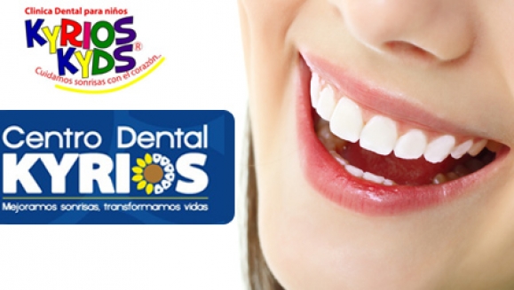 [Image: ¡Paga Q89 en lugar de Q550 por profilaxis dental (desmanchado dental, eliminación de sarro con ultrasonido y eliminación de placa) + aplicación tópica de flúor + examen diagnostico en Centro Dental Kyrios!m]