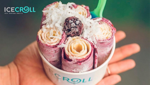 [Imagen:¡Paga $5.50 en Lugar de $10.50 por 3 Ice Cream Rolls Medianos!]