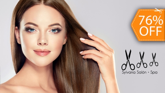 [Image: ¡Paga $18 en Lugar de $75 por Tinte Completo, Retoque, Baño de Color o Mechas Balayage, Babylights o Tradicionales. + Lavado + Secado o Planchado + Sellador de Color + Gotas de Finalización!m]