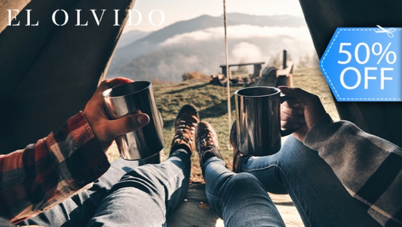 [Image: ¡Paga Q250 en Vez de 500 por Camping para 2 con: Desayunos, Almuerzos, Cenas y Bebidas + Uso de Instalaciones y Actividades de Montaña: Tour a La Piedra del Jardín, Pesca, Piscina Natural, Fogata y Más!m]