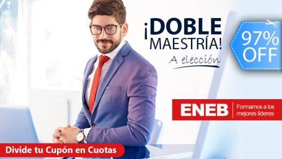 [Imagen:¡Doble Maestría! ¡Paga Q 1,999 en vez de Q 72,716 por MBA + Maestría a Elección entre: Marketing Digital, RRHH, Project Management, Coaching, Dirección Comercial y Marketing, Innovación y Emprendimiento y Otras ¡Certificación Universitaria!]