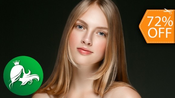[Image: ¡Paga $18 en Lugar de $65 por Tinte Completo, Retoque o Mechas Tradicionales + Sellador de Color + Tratamiento Reconstructivo + Lavado Spa + Planchado o Secado!m]