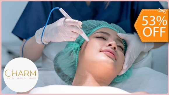 [Image: ¡Paga $28 en Lugar de $60 por Rejuvenecimiento Facial con Hydrapen + Aplicación de Extracto de Colágeno y Vitamina C + Exfoliación + Alta frecuencia + Limpieza Facial + Aplicación de Filtro Solar Hidratante!m]