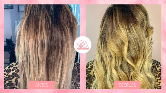 [Image: ¡Paga $20 en Lugar de $66.67 por Tinte Completo, Retoque, Baño de Color o Mechas Parciales o Balayage + Lavado Spa + Corte de Puntas + Tratamiento Hidratante Reconstructor + Proteína y Sellador de Puntas + Esmaltado en Manos!m]