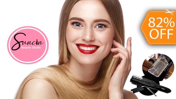 [Image: ¡Paga $10 en Lugar de $55 por Tratamiento Capilar a Elección entre: Células Madre, Sellador de Color o Botox Capilar + Corte con Split Ender + Planchado u Ondas + Lavado Spa + Gotas!m]