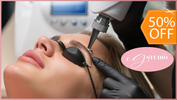 [Image: ¡Paga $50 en Lugar de $100 por 2 Sesiones Láser para Remover o Aclarar Micropigmentación de Cejas!m]