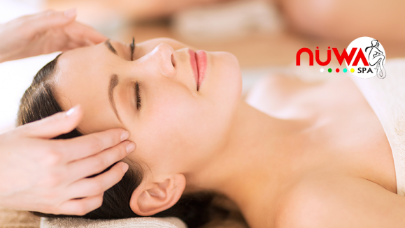 [Image: ¡Paga $22 en Lugar de $160 por Día de Spa en Pareja que Incluye: 2 Masajes de Rostro + 2 Masajes Suecos + 2 Masajes en Camilla Termo-Jade + 2 Saunas Infrarrojos!m]