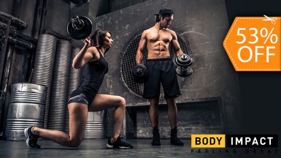 [Image: ¡Paga $55 en Lugar de $118 por 2 Meses de Entrenamiento Especializado que Incluye: Cross Training + Cross Elite + Boot Impact + Insane Impact + Burn Impact + Baile y Spinning!m]