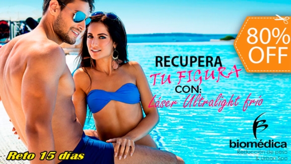 [Image: ¡Paga $25 en Vez de $125 por 35 Tratamientos para Moldear la Cintura, Tonificar el Abdomen y Levantar los Glúteos con 6 Nanofrecuencias Brasileñas + 1 Lipolaser + 2 Térmicos Abdominales y Más! ¡Bono de 2 Limpiezas Faciales!m]