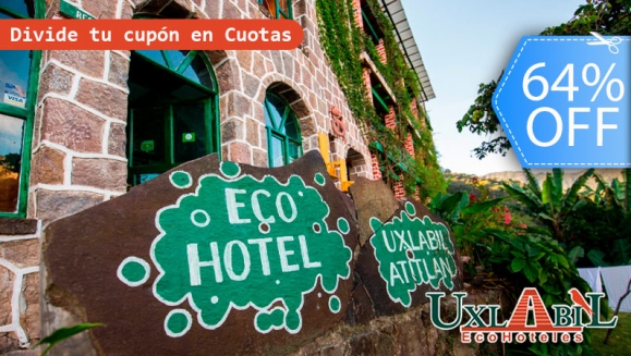 [Image: ¡Paga Q499 en Lugar de Q1,400 por Estadía de 3 Días y 2 Noches para 2 Adultos en el Lago de Atitlán: Habitación Doble + 4 Desayunos + Uso Ilimitado de Kayaks + Impuestos Incluidos!m]