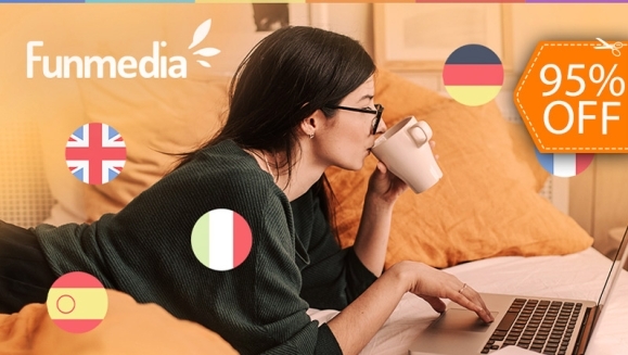 [Imagen:¡Paga $22 en vez de $405 por 12 Meses de Curso Online de Idioma a Elección: Inglés, Alemán, Italiano o Francés + Certificación por Cada Nivel del Curso Aprobado (Garantizado por la Comisión Europea) + BONO: 12 MESES GRATIS DE OTRO CURSO A ELECCIÓN!]