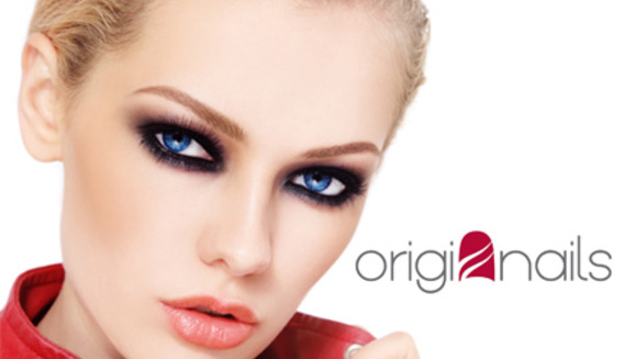 [Image: ¡Paga $30 en lugar de $75 por sesión de maquillaje profesional con aerógrafo + Mascarilla de Colágeno Hidratante + Pestañas postizas en tira + Sellador de Maquillaje en Origi Nails!m]