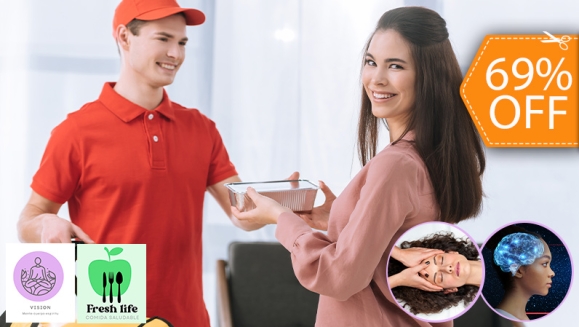 [Image: ¡Paga $62.50 en Lugar de $199 por Plan Integral Personalizado de Alimentación (Mente, Espíritu y Cuerpo) con: 1 Sesión de Barras de Access Consciousness + 1 Sesión de Human Design + 5 Menú de Comidas a Domicilio!m]